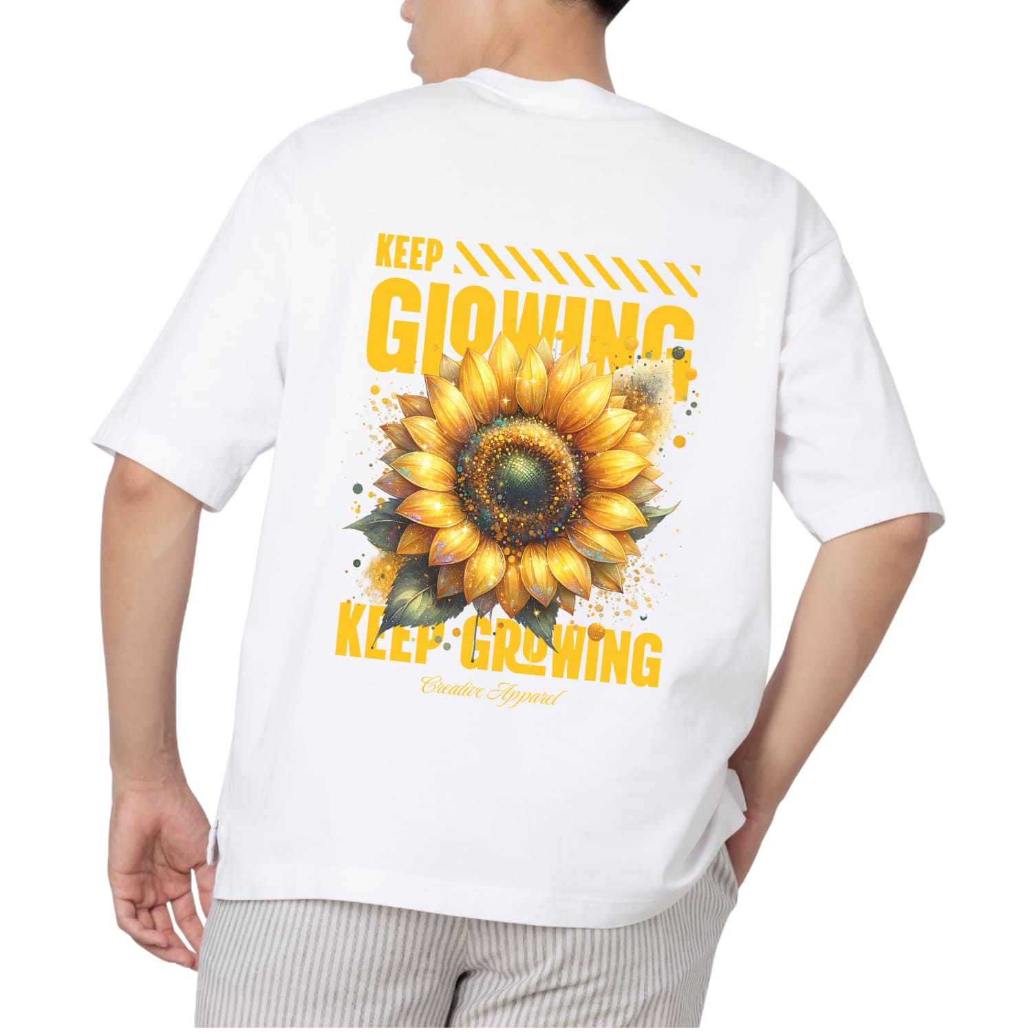 Keep glowing Oversized T-shirt