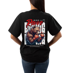 Revive Womens Oversized T-shirt