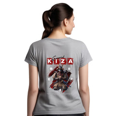 Kiza Womens cotton printed T-shirt