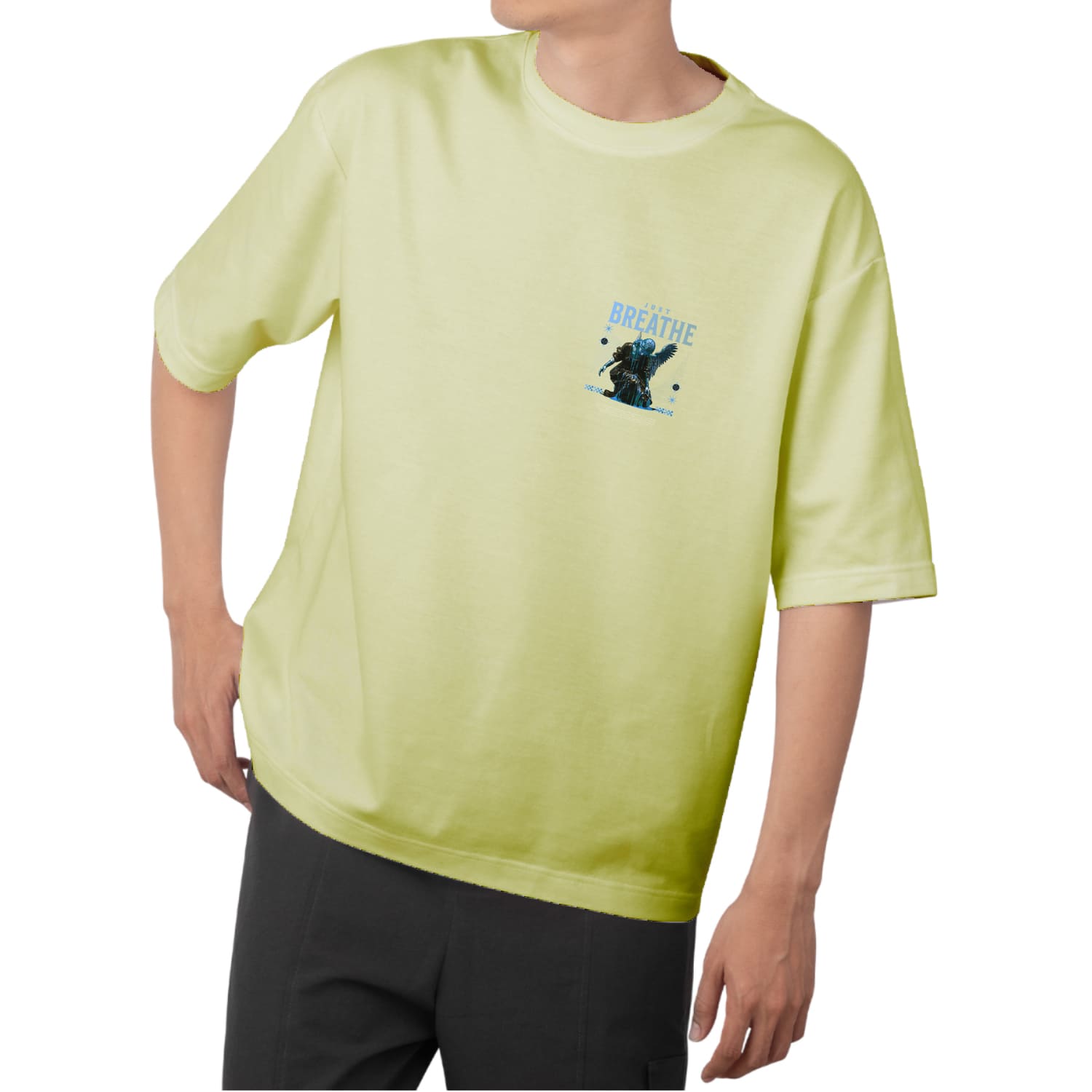 Just breath Oversized T-shirt