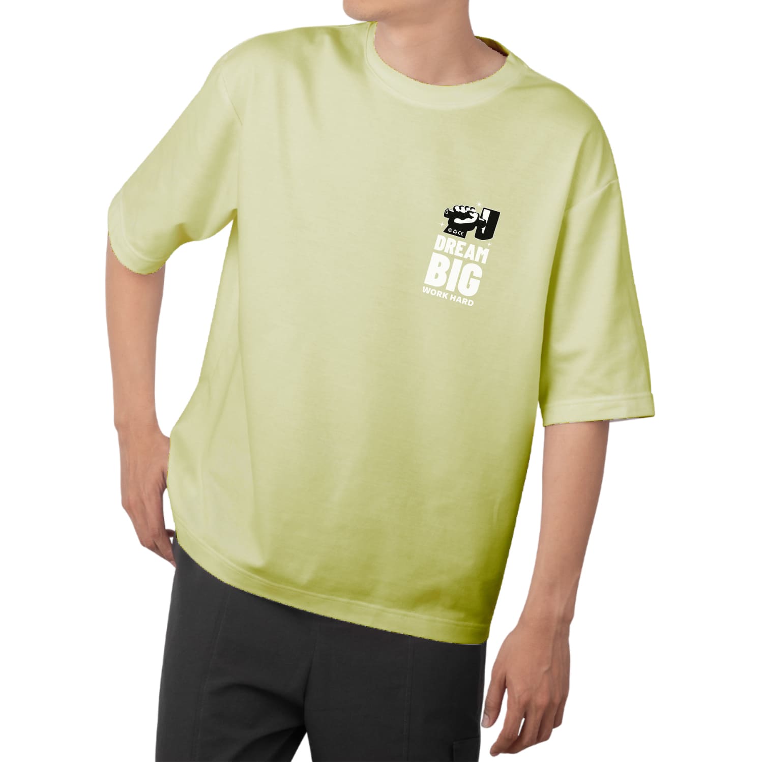 Dream big Oversized T-shirt