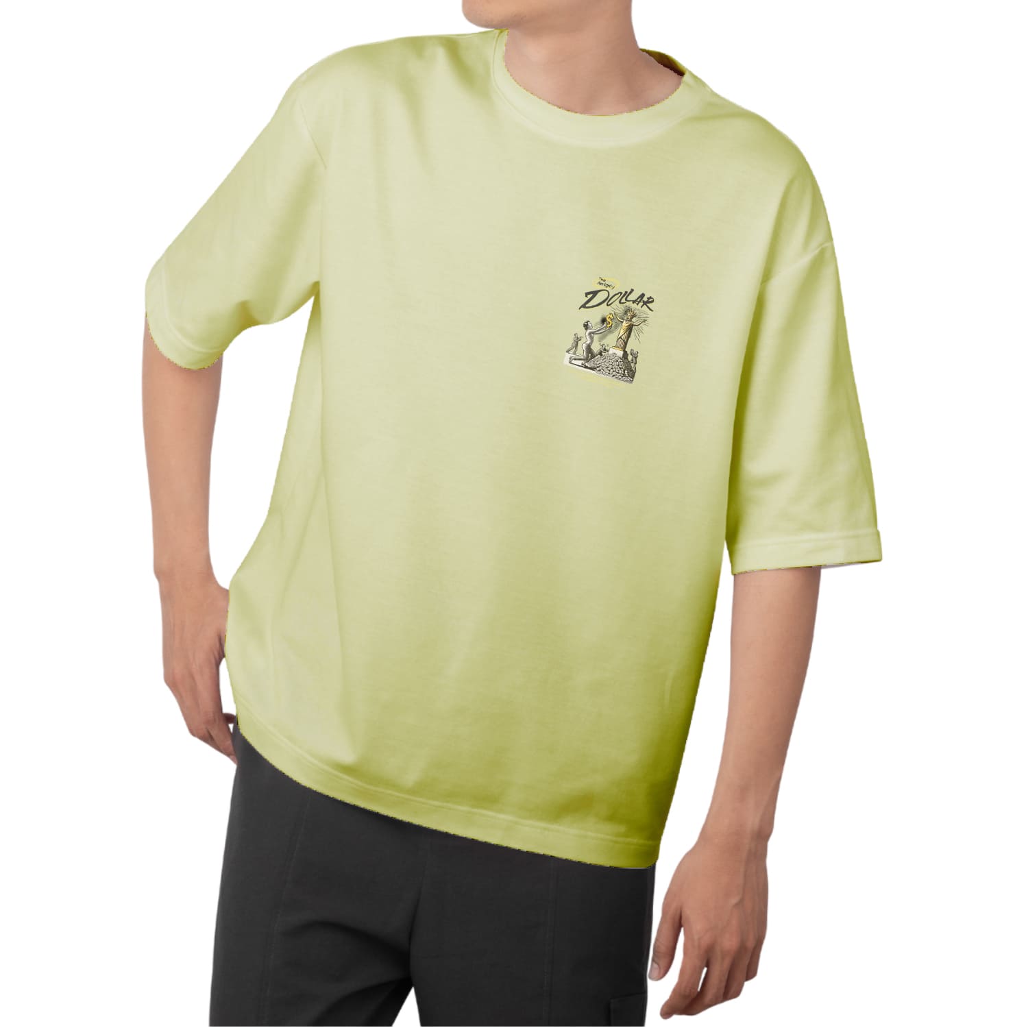 Dollar Oversized T-shirt