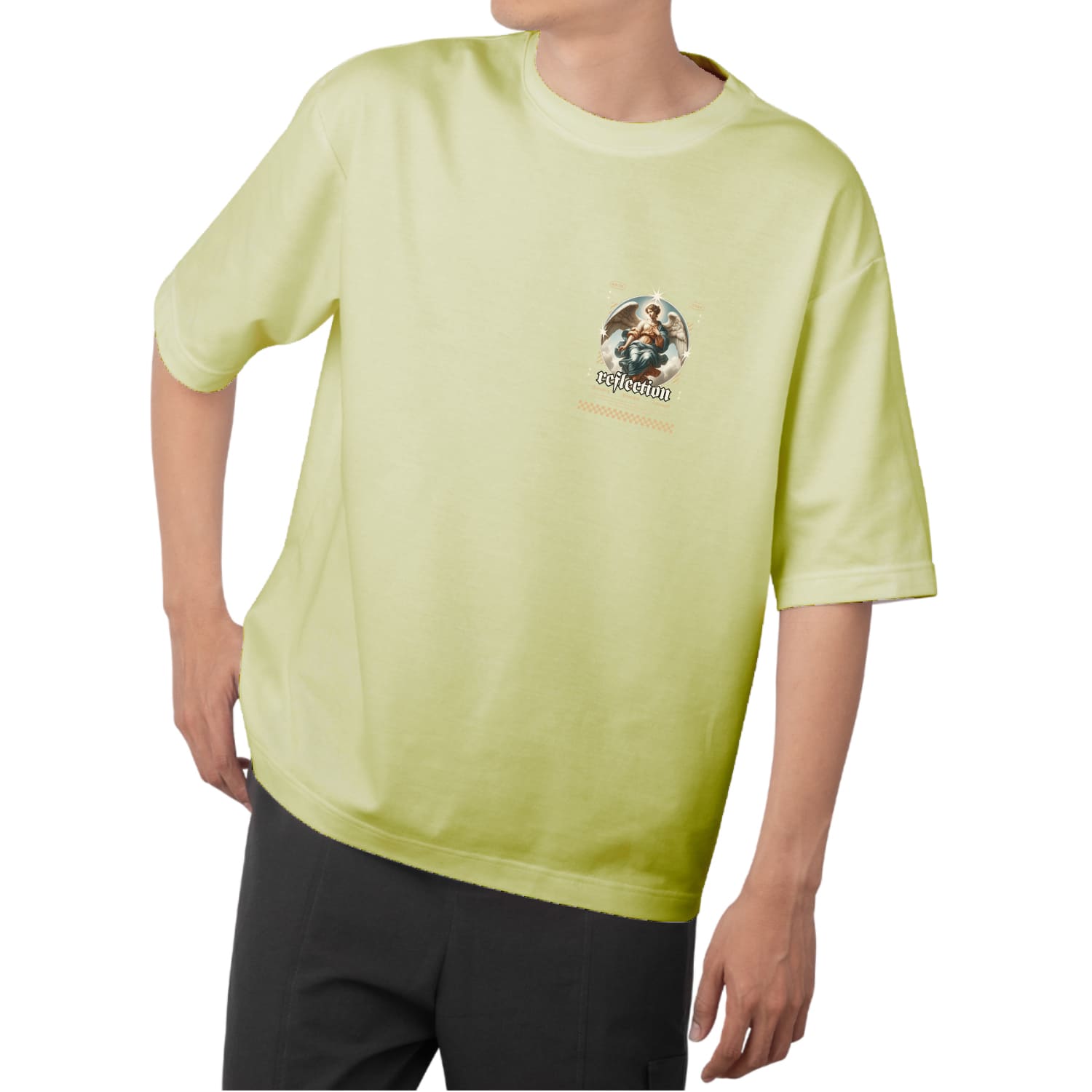 Reflection Oversized T-shirt
