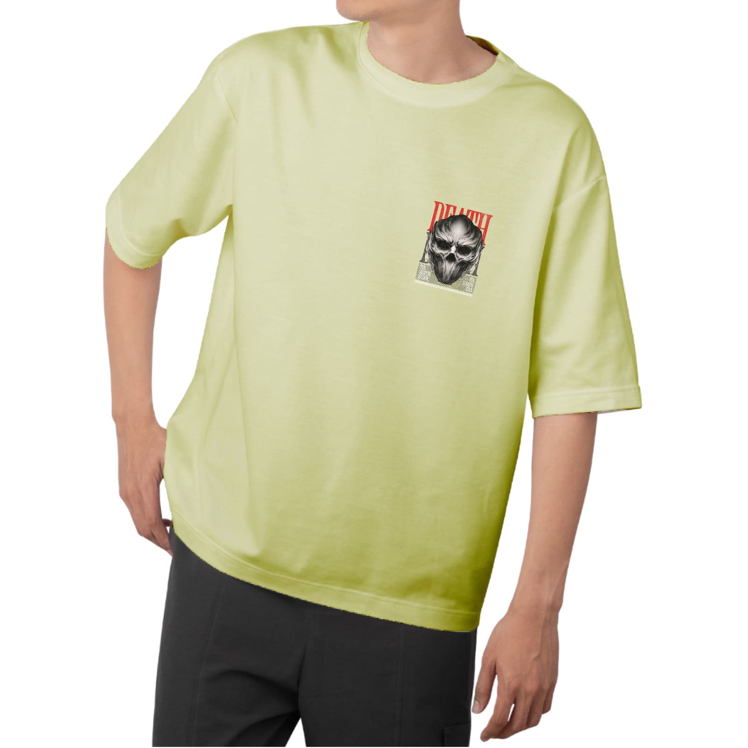 Death Oversized T-shirt