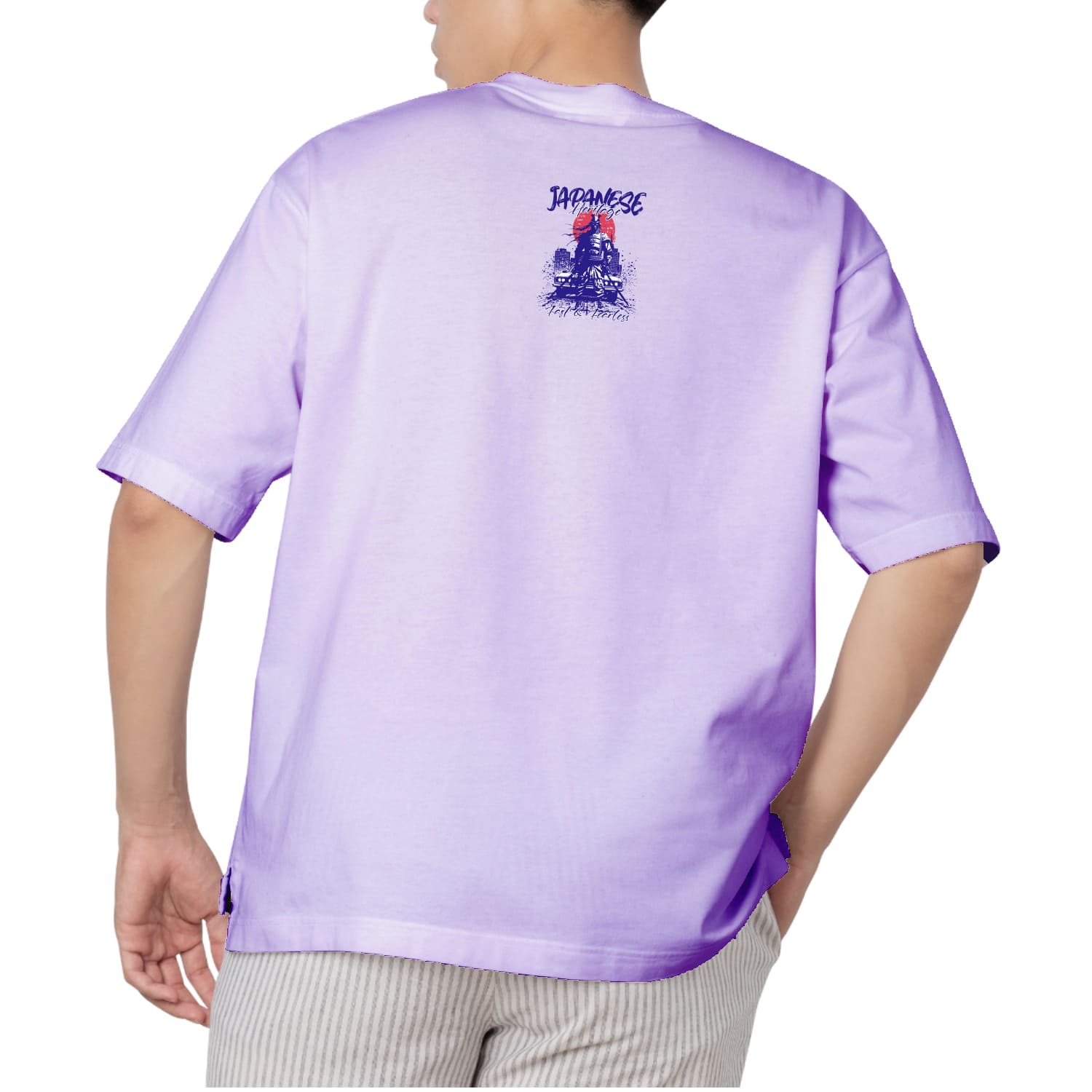 Japanese Heritage Oversized T-shirt