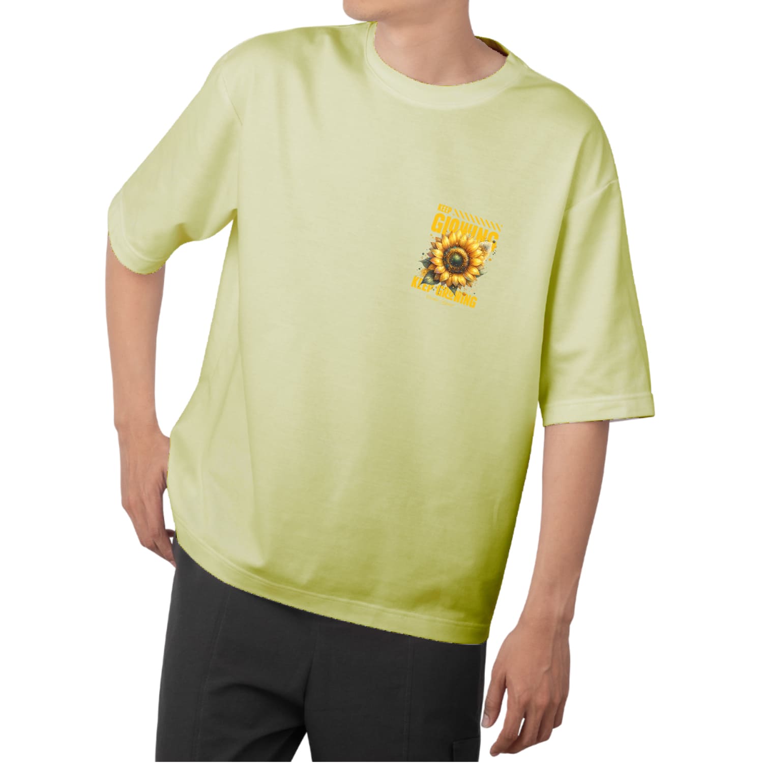 Keep glowing Oversized T-shirt
