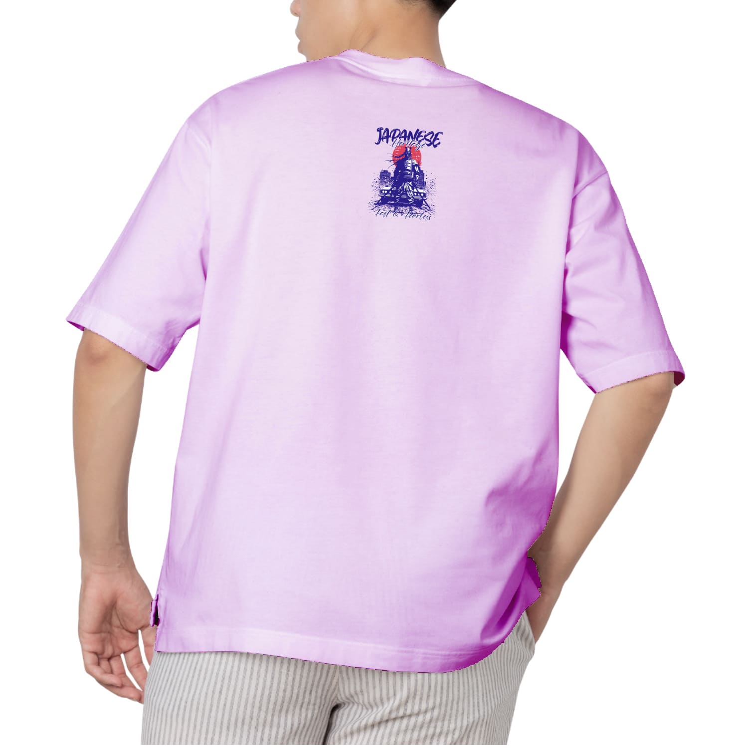 Japanese Heritage Oversized T-shirt