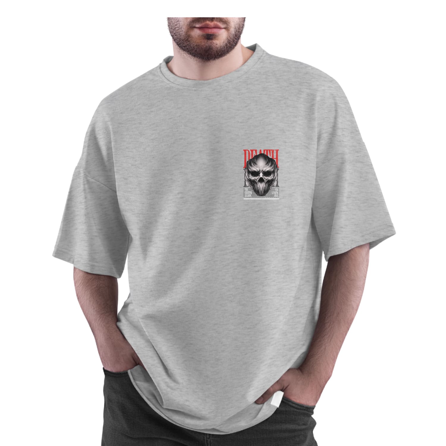 Death Oversized T-shirt