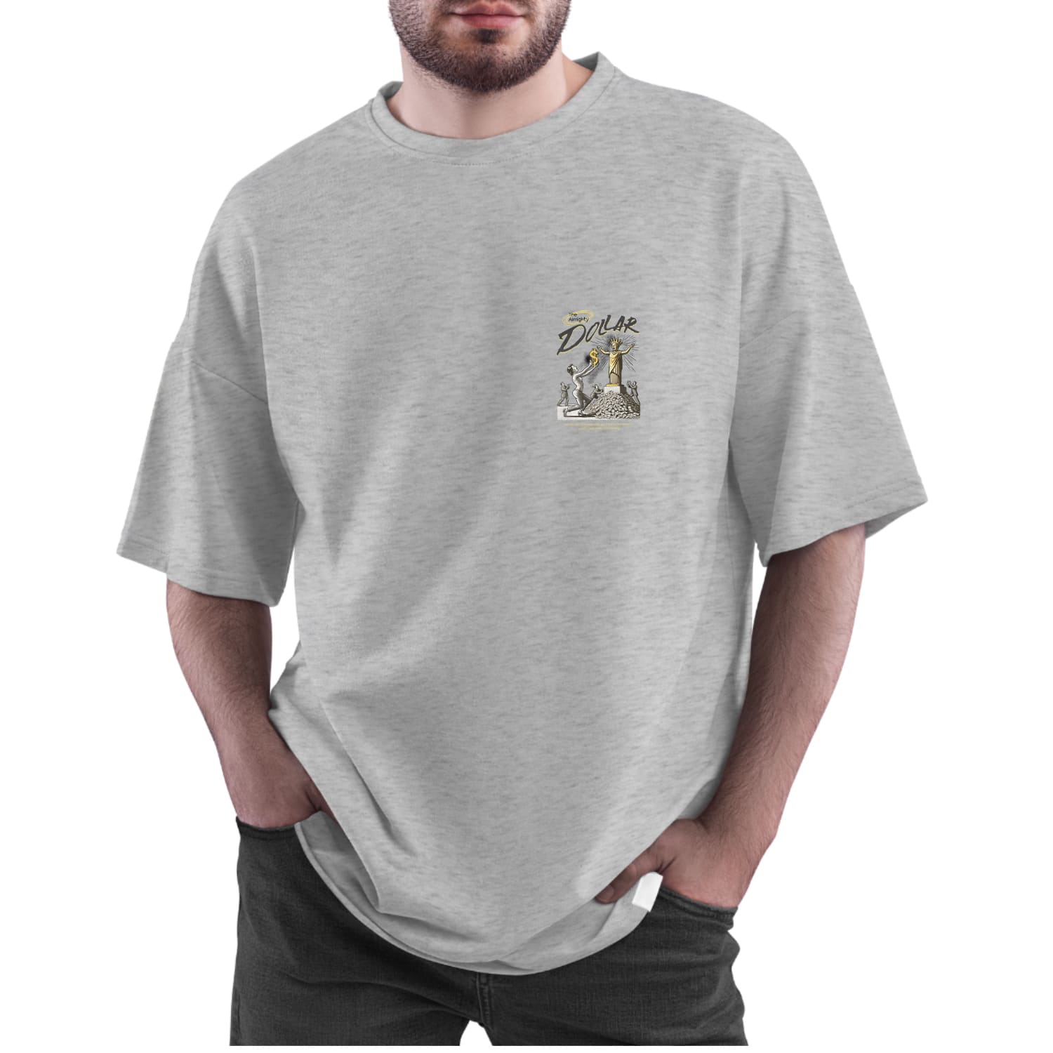 Dollar Oversized T-shirt