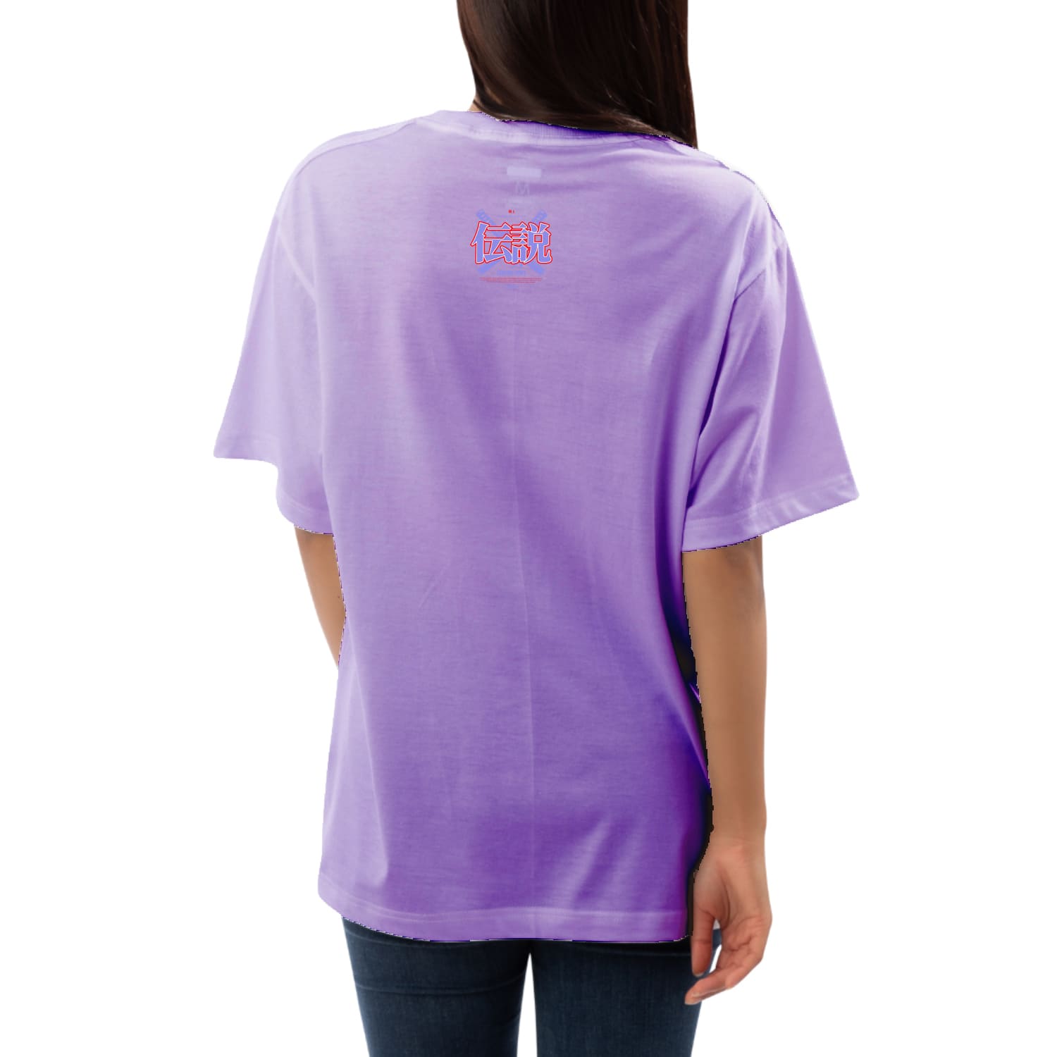 Samurai spirit Womens Oversized T-shirt