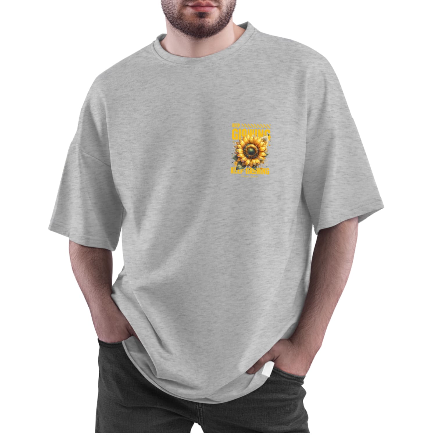 Keep glowing Oversized T-shirt