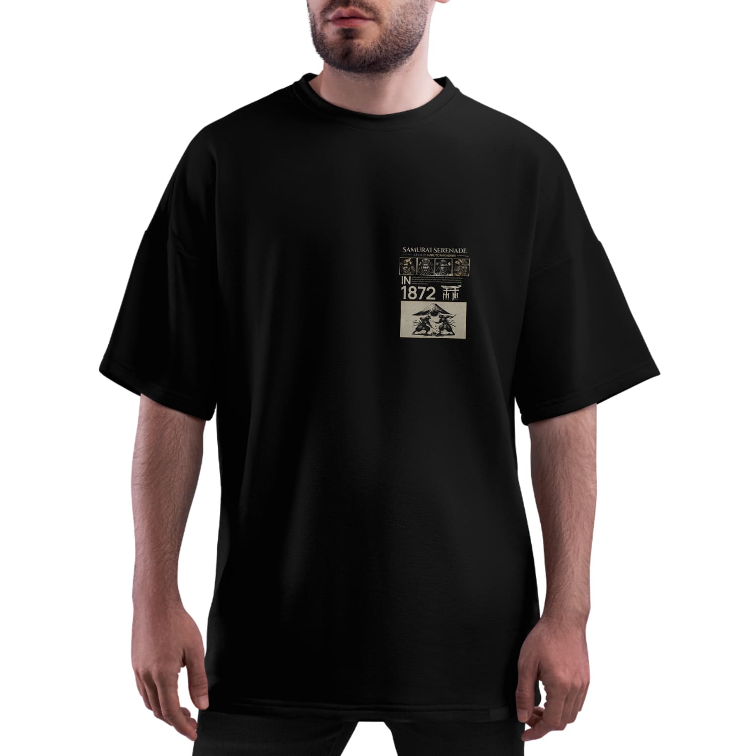 Samurai serenade Oversized T-shirt
