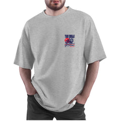 Two souls Oversized T-shirt