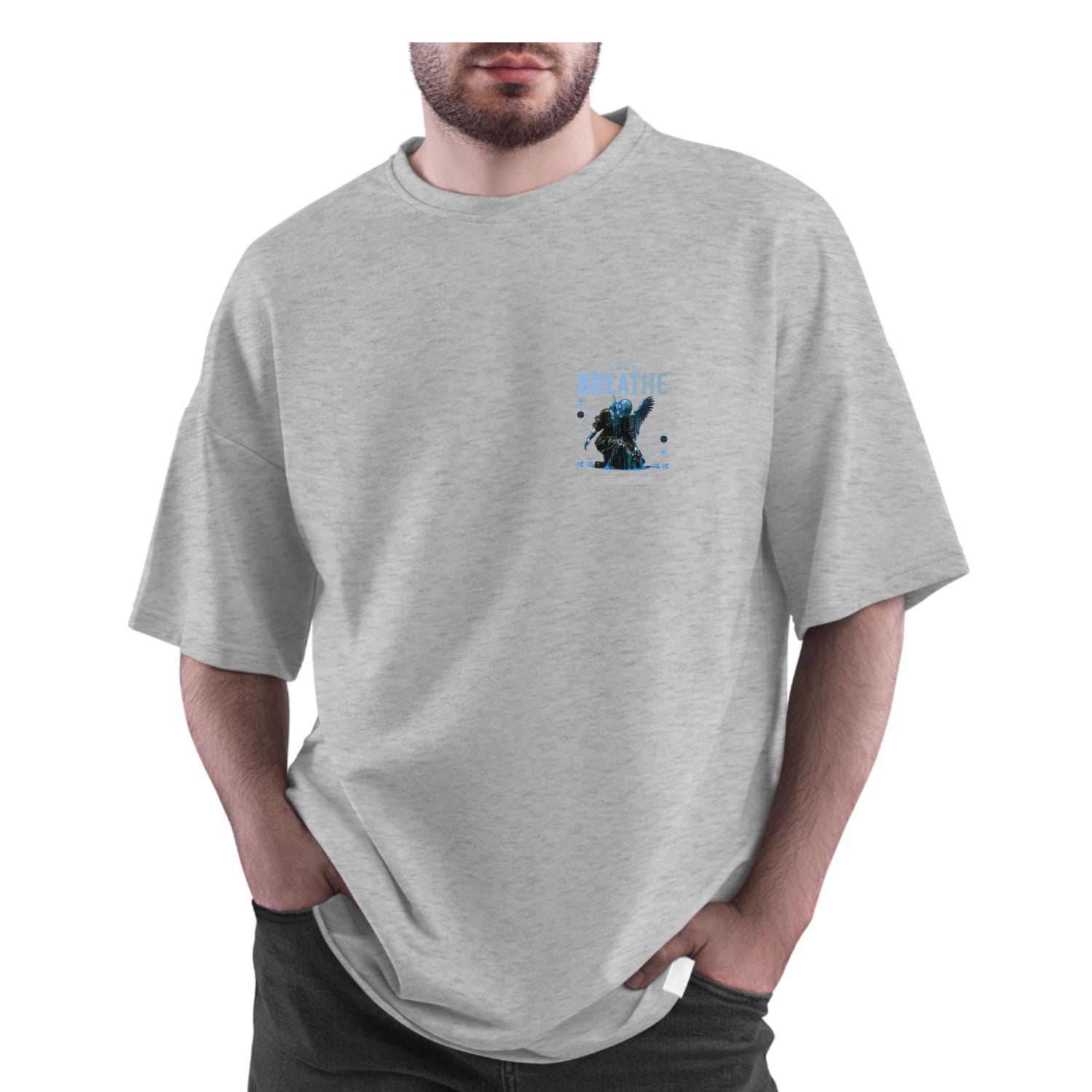 Just breath Oversized T-shirt