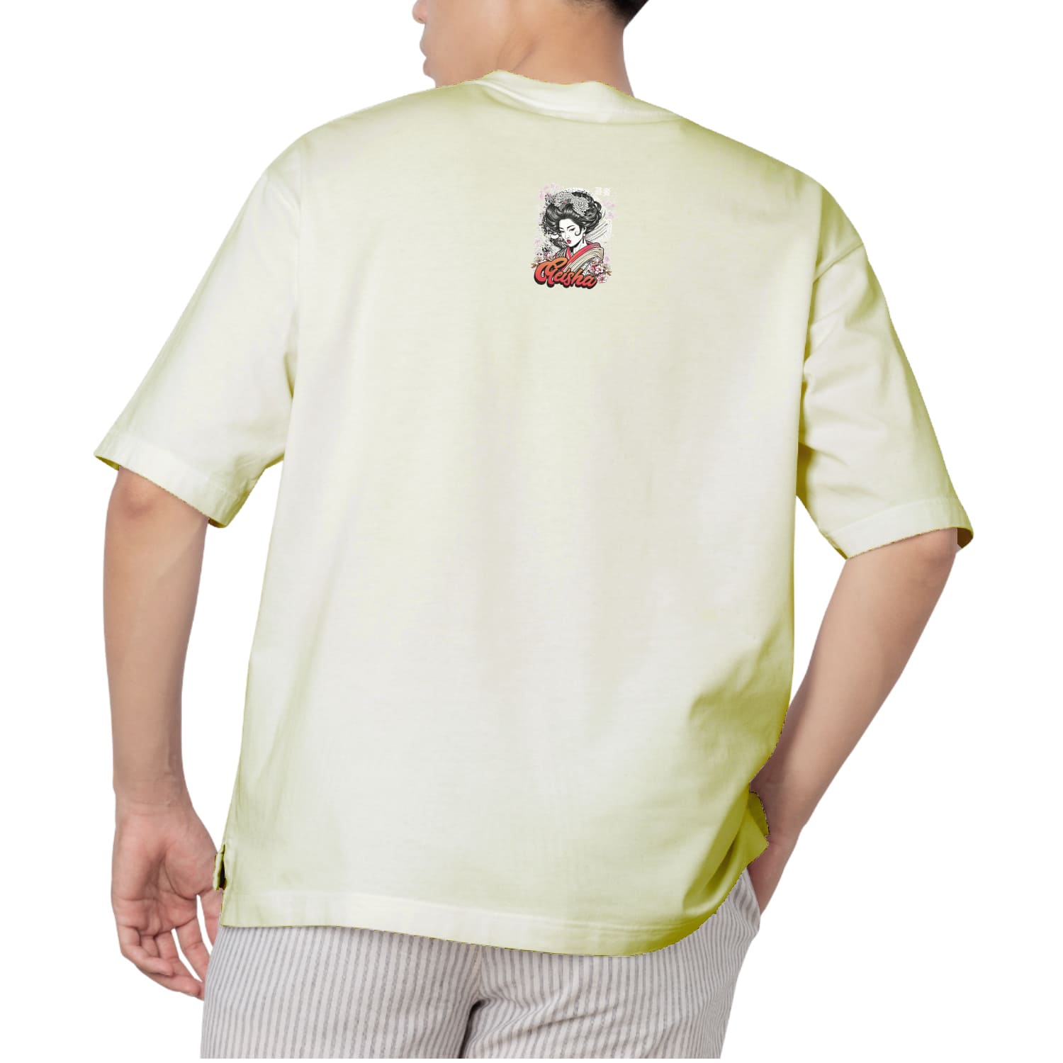 Geisha Oversized T-shirt