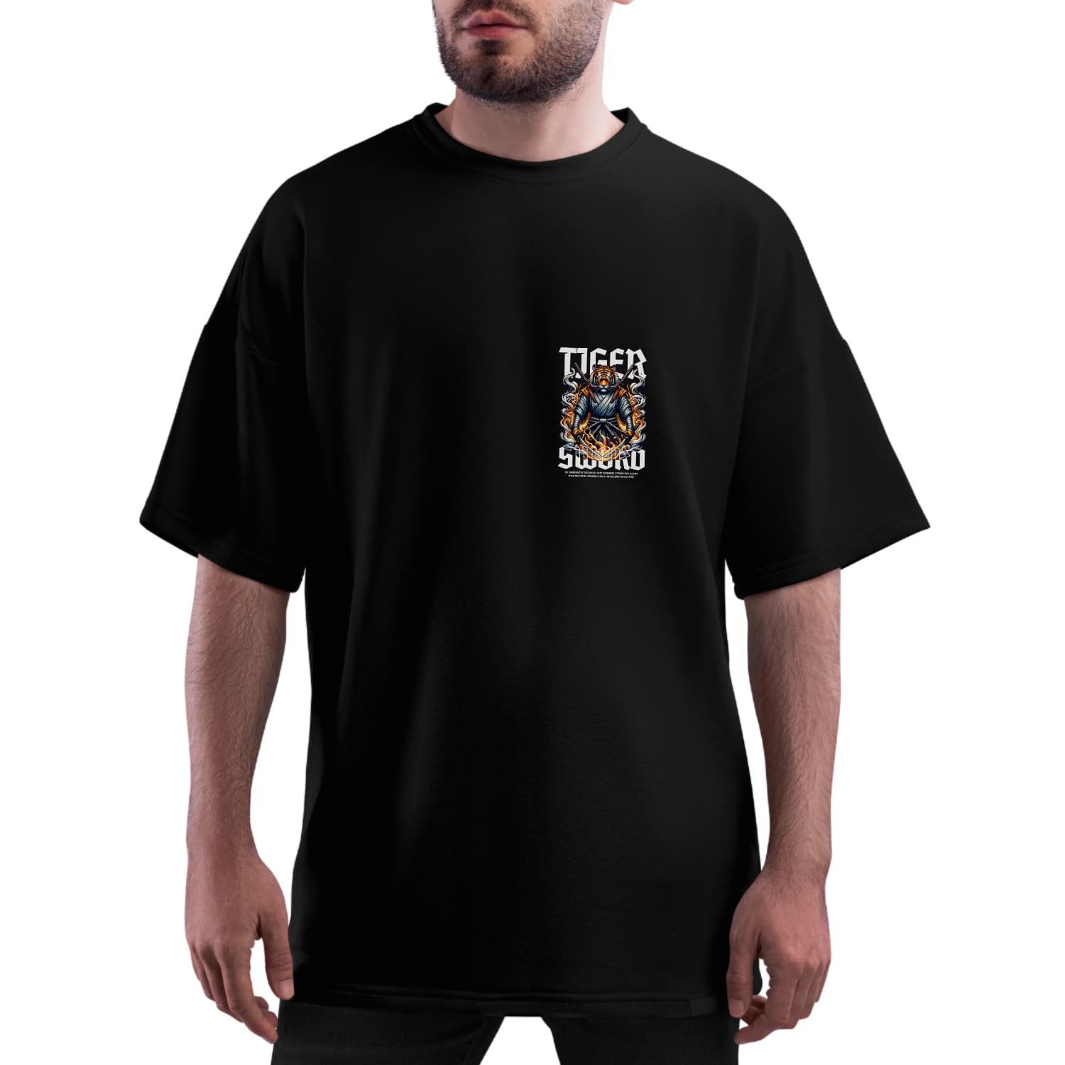 Tiger Oversized T-shirt