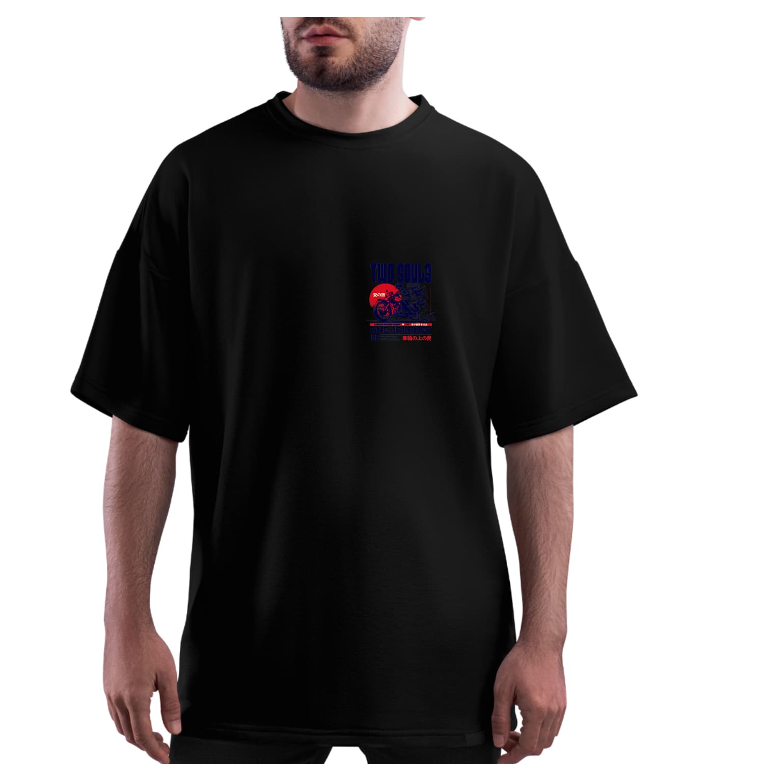 Two souls Oversized T-shirt
