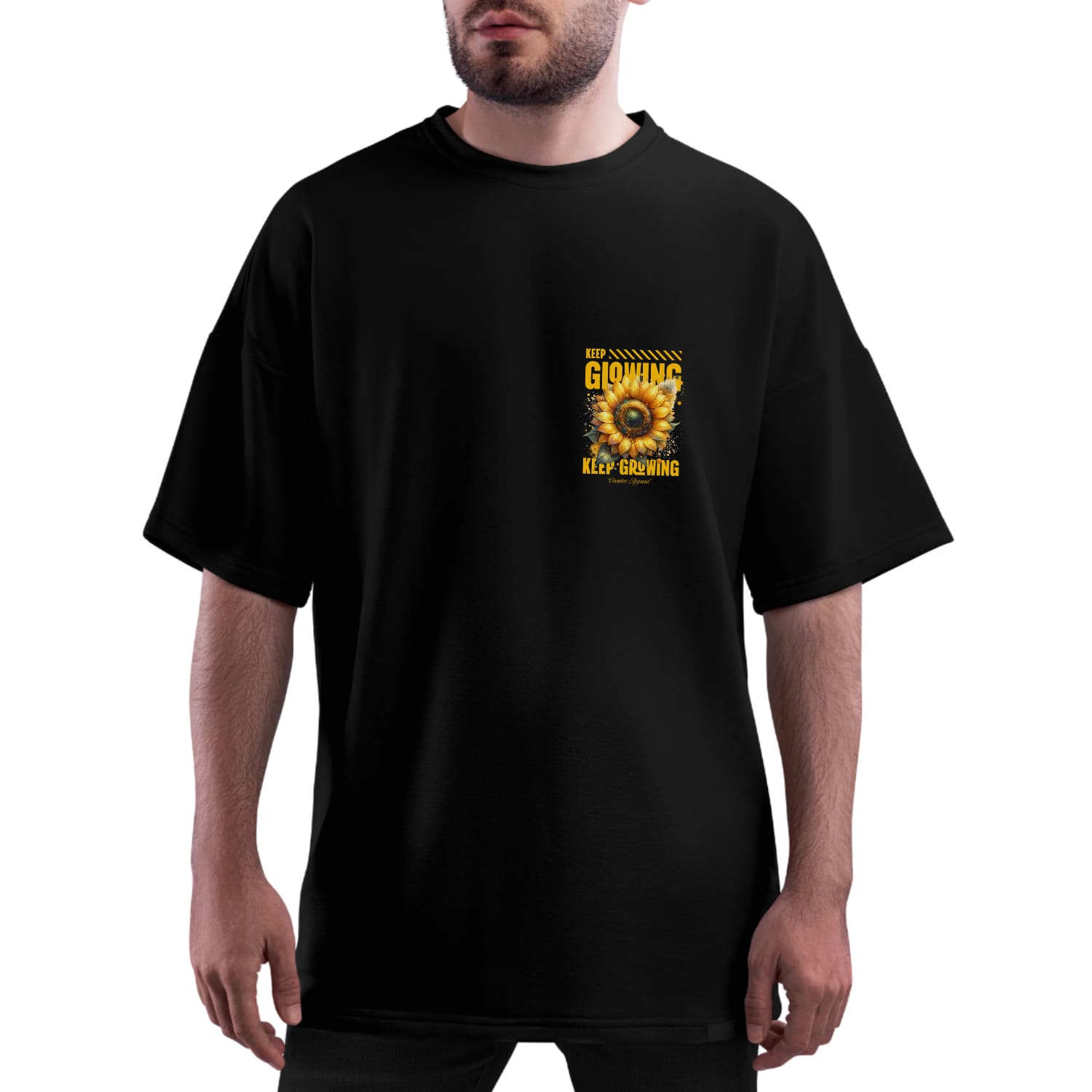 Keep glowing Oversized T-shirt