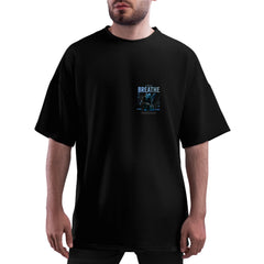 Just breath Oversized T-shirt