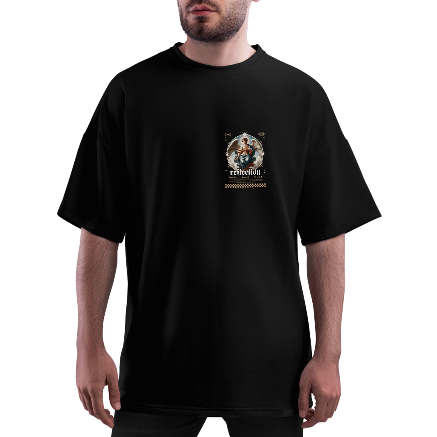 Reflection Oversized T-shirt