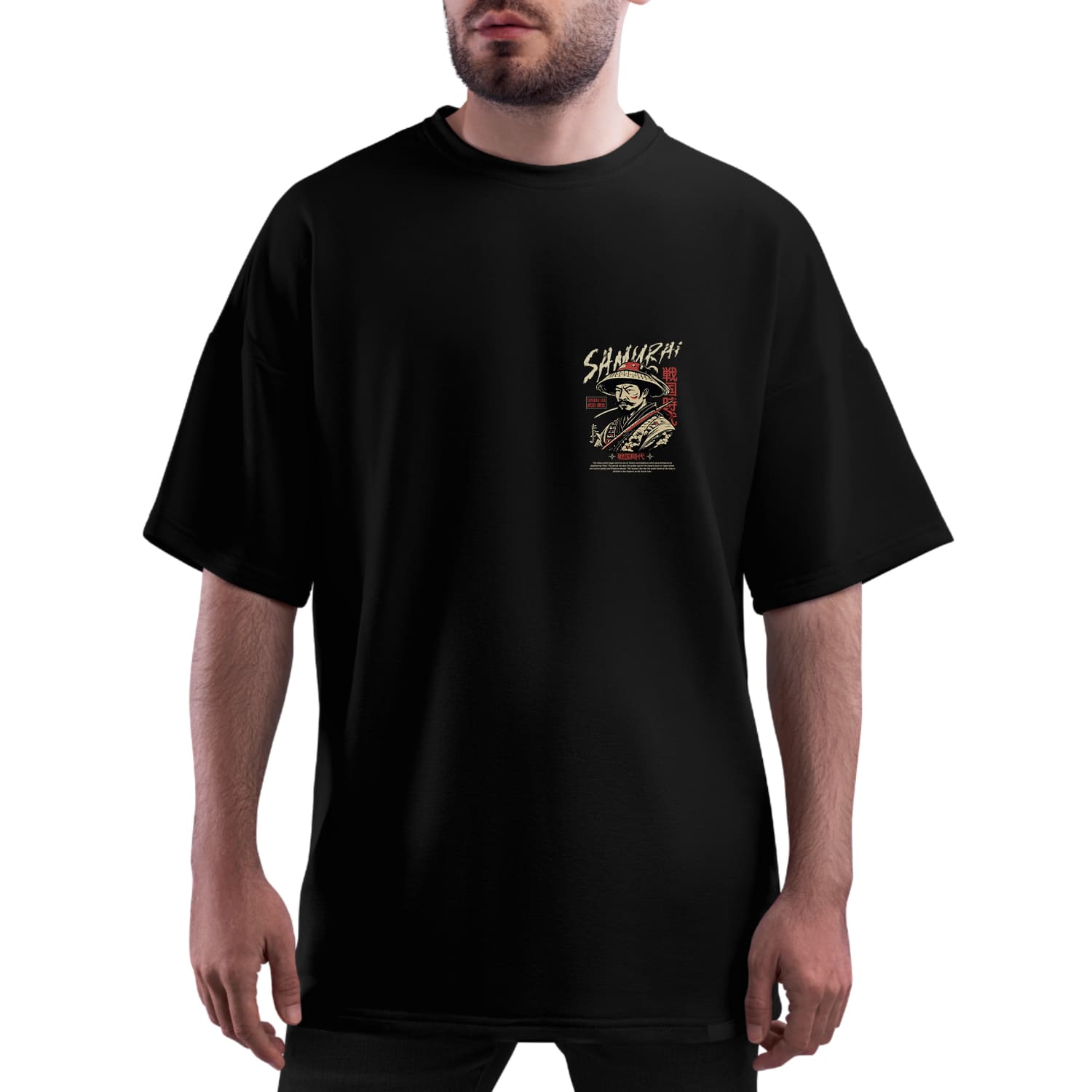 Samurai Oversized T-shirt