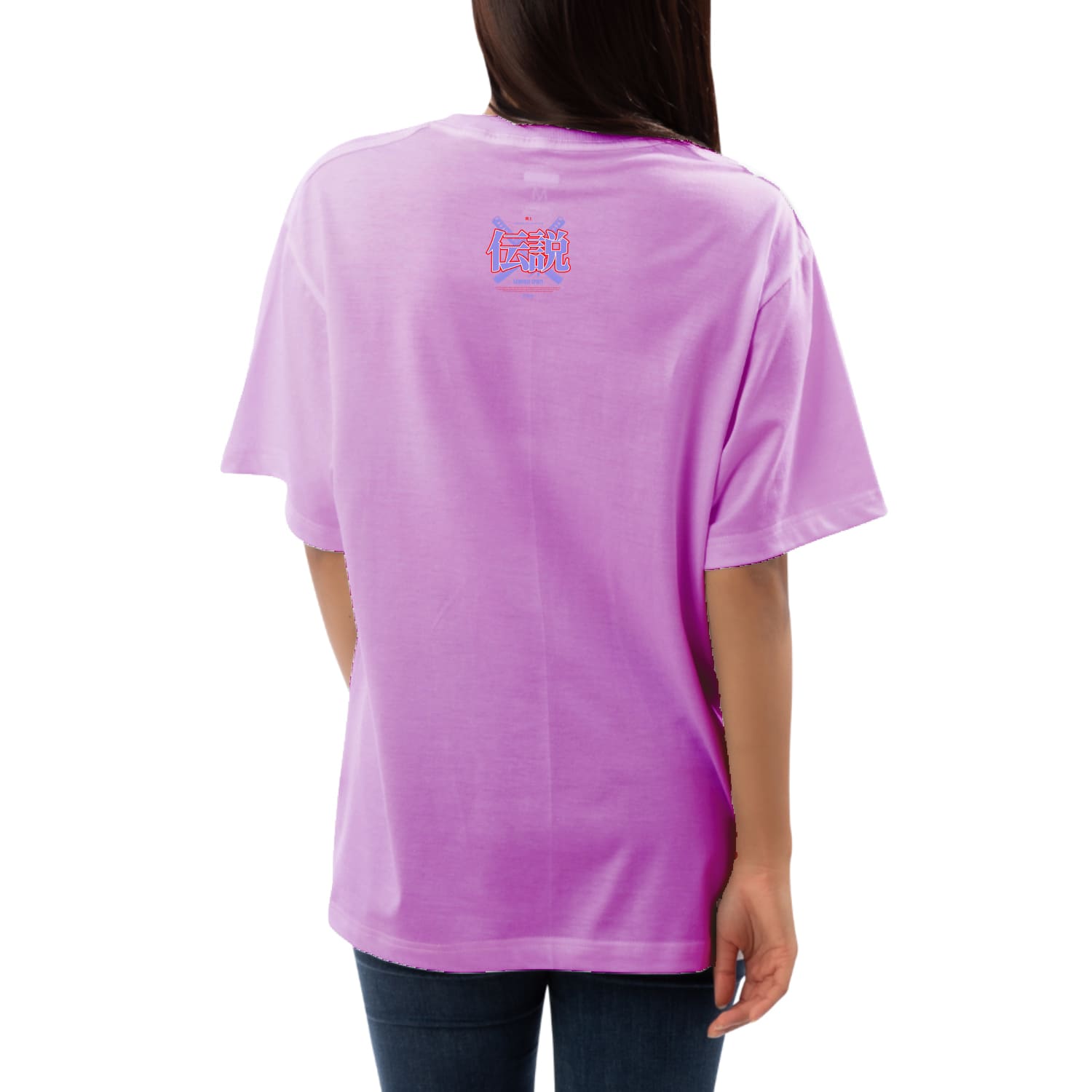 Samurai spirit Womens Oversized T-shirt
