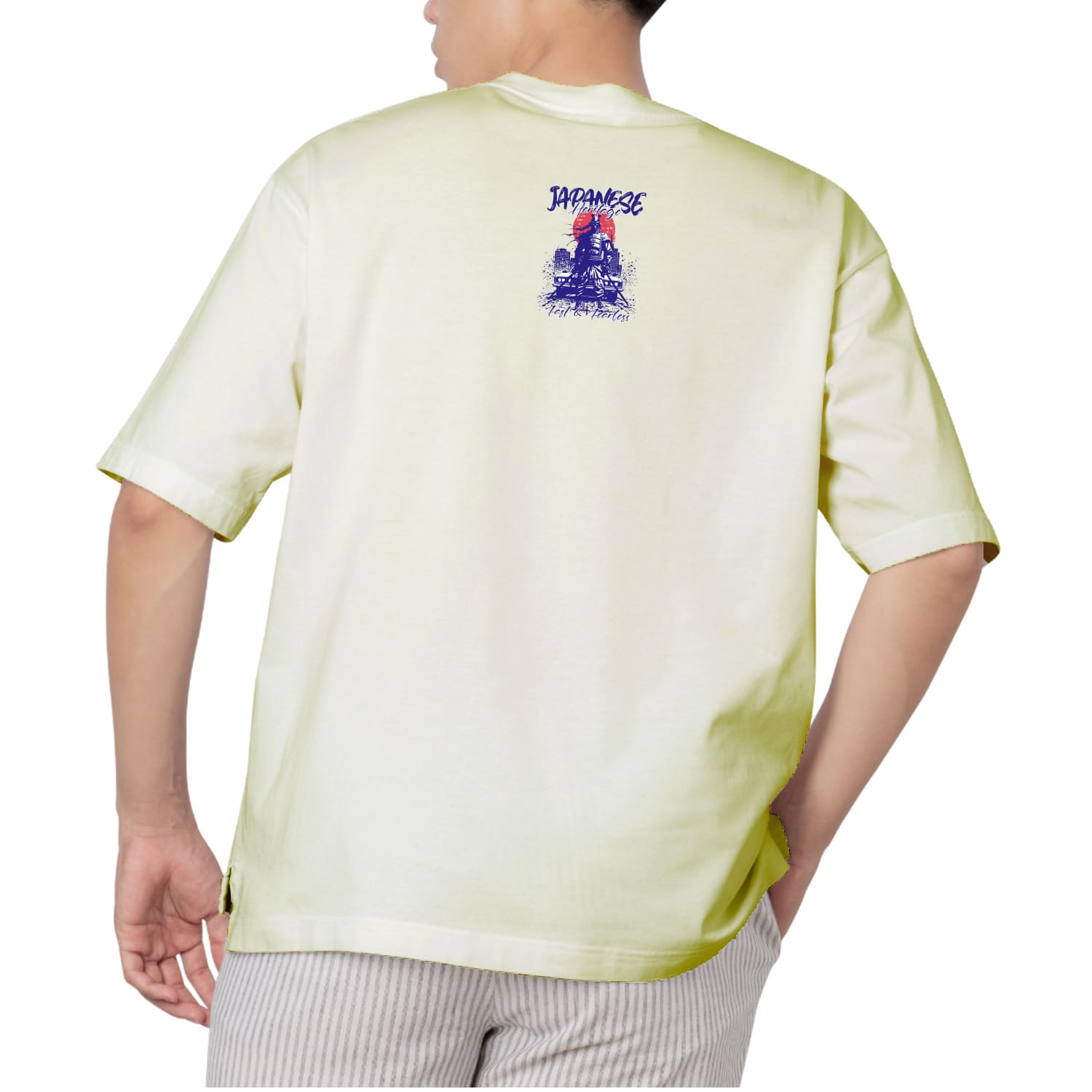 Japanese Heritage Oversized T-shirt