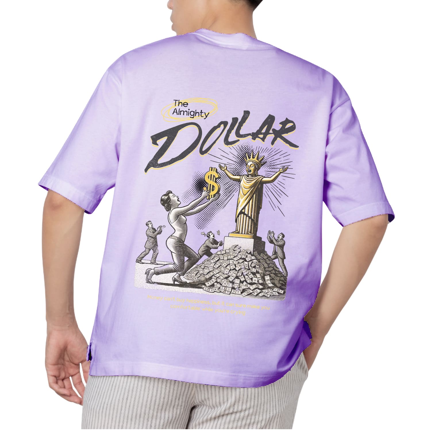 Dollar Oversized T-shirt