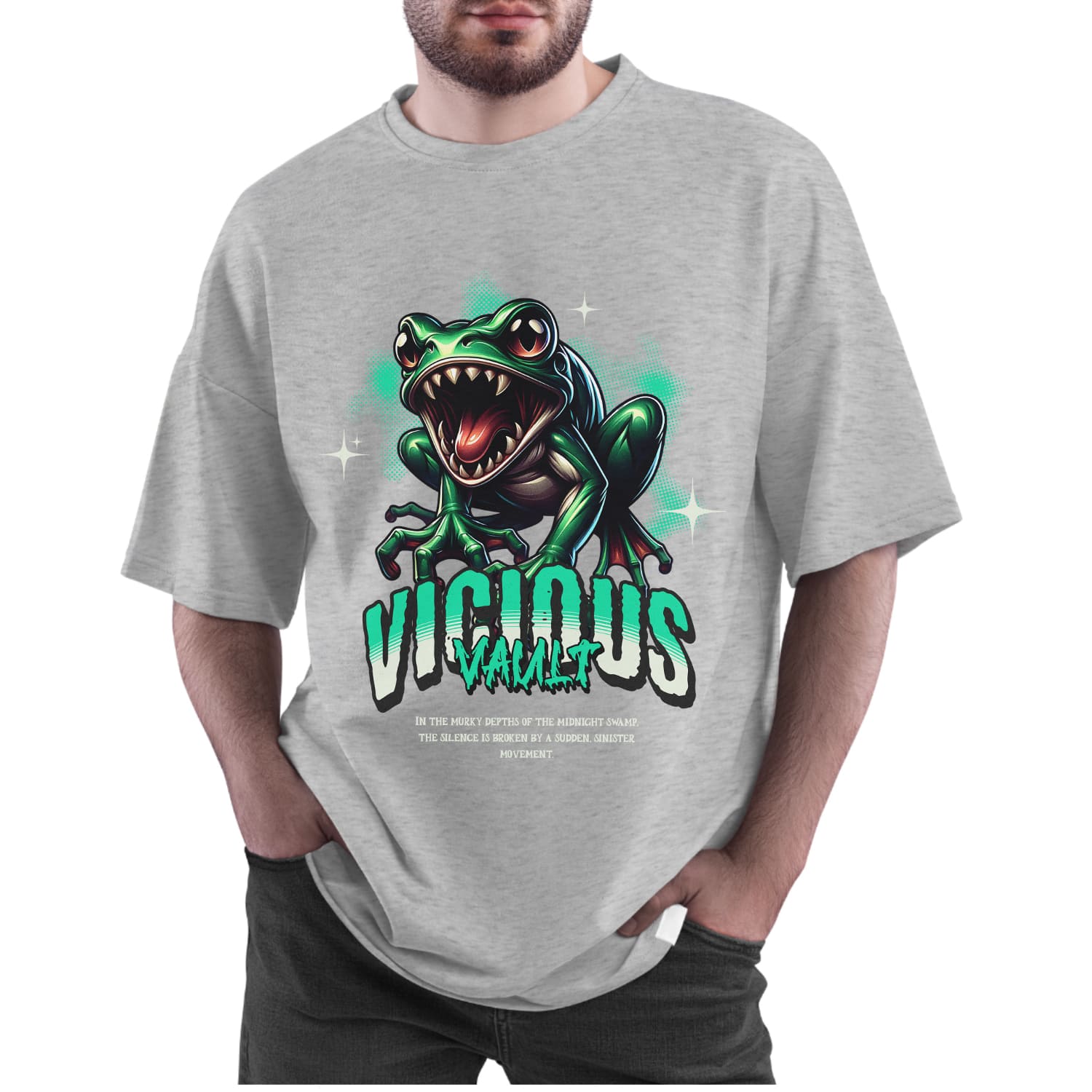 Vicious Oversized T-shirt
