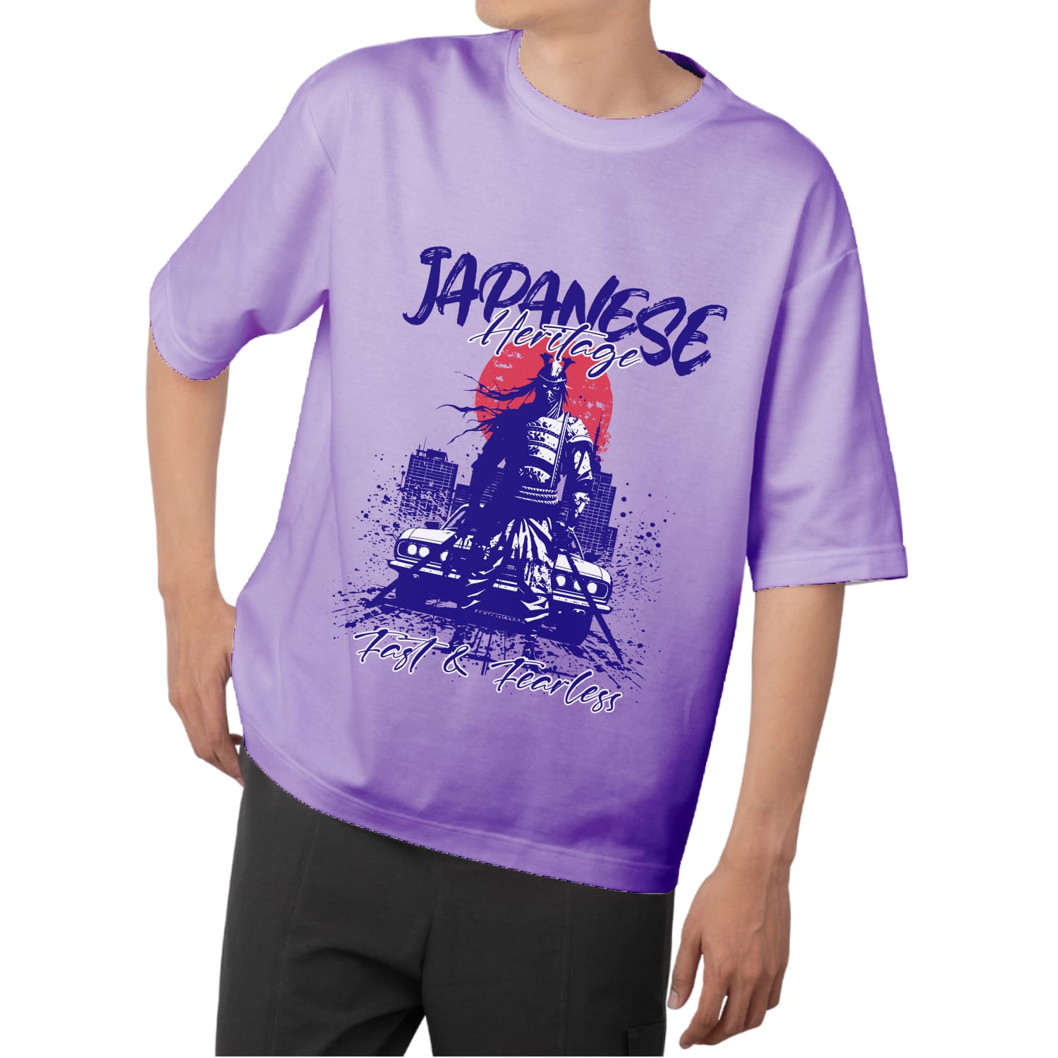 Japanese Heritage Oversized T-shirt