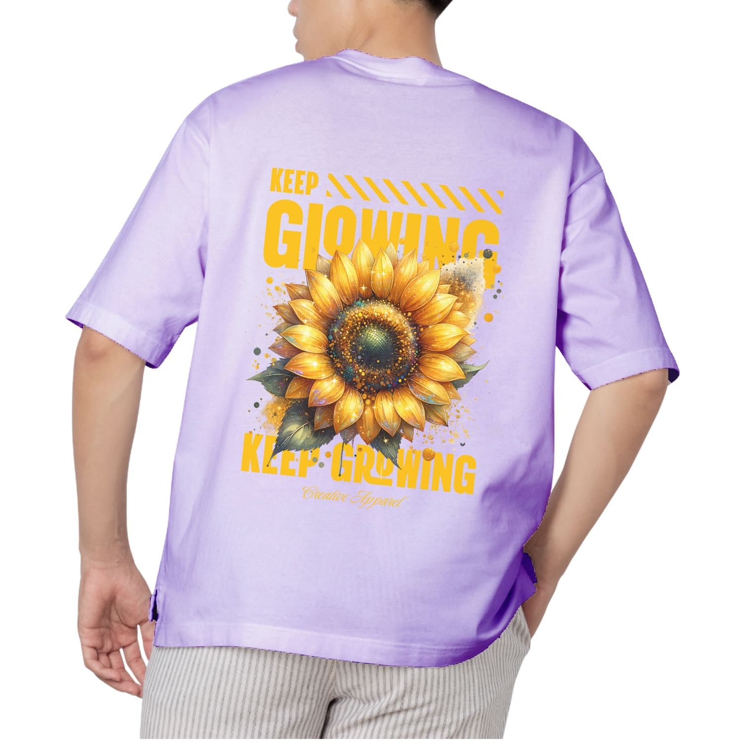 Keep glowing Oversized T-shirt