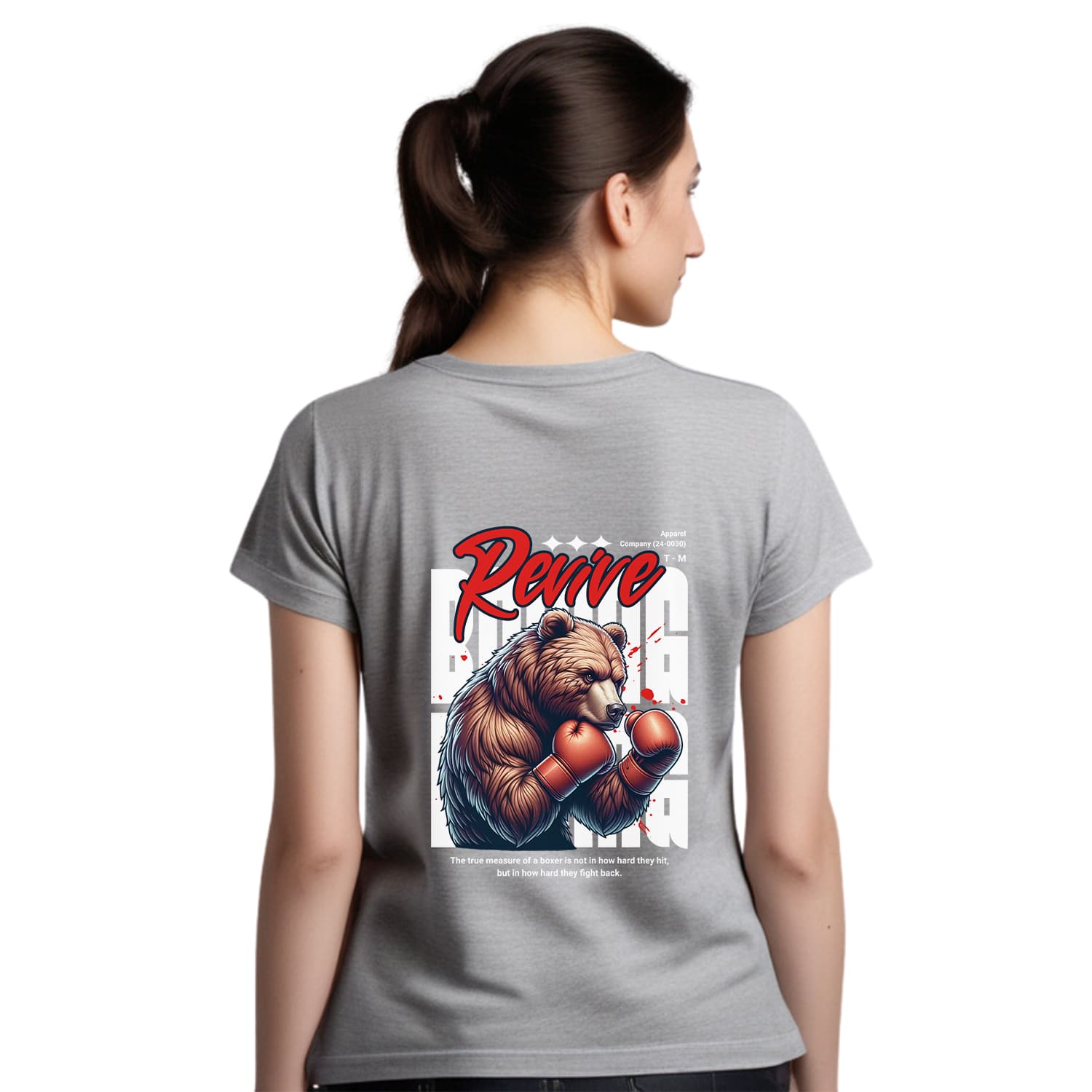 Revive Womens cotton printed T-shirt