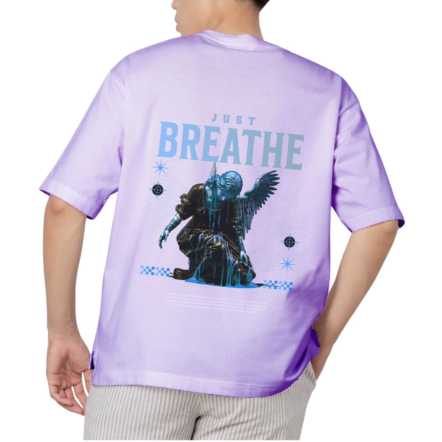 Just breath Oversized T-shirt
