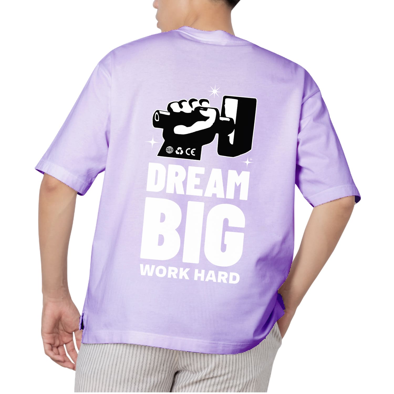 Dream big Oversized T-shirt