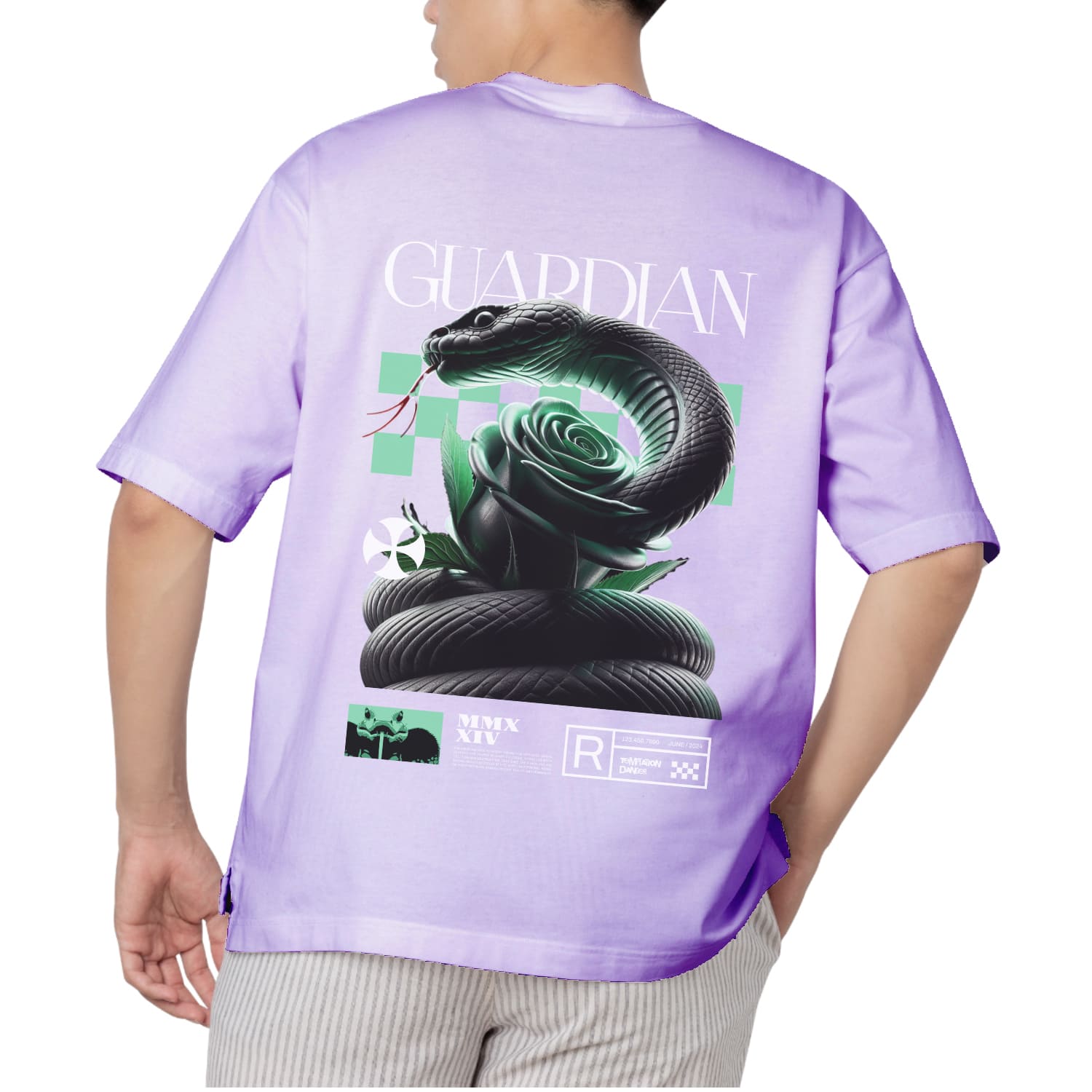 Guardian Oversized T-shirt