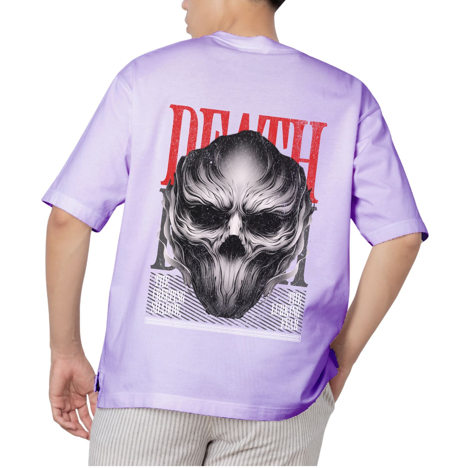Death Oversized T-shirt