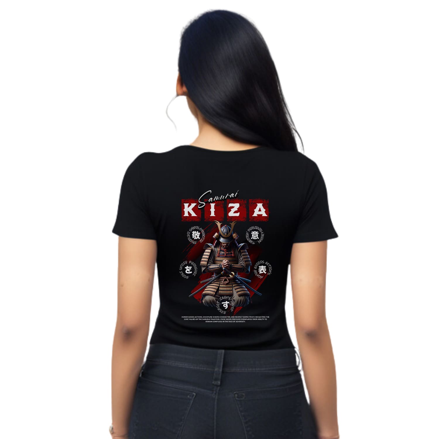 Kiza Womens cotton printed T-shirt