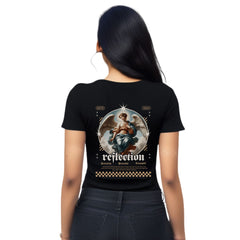 Reflection Womens cotton printed T-shirt