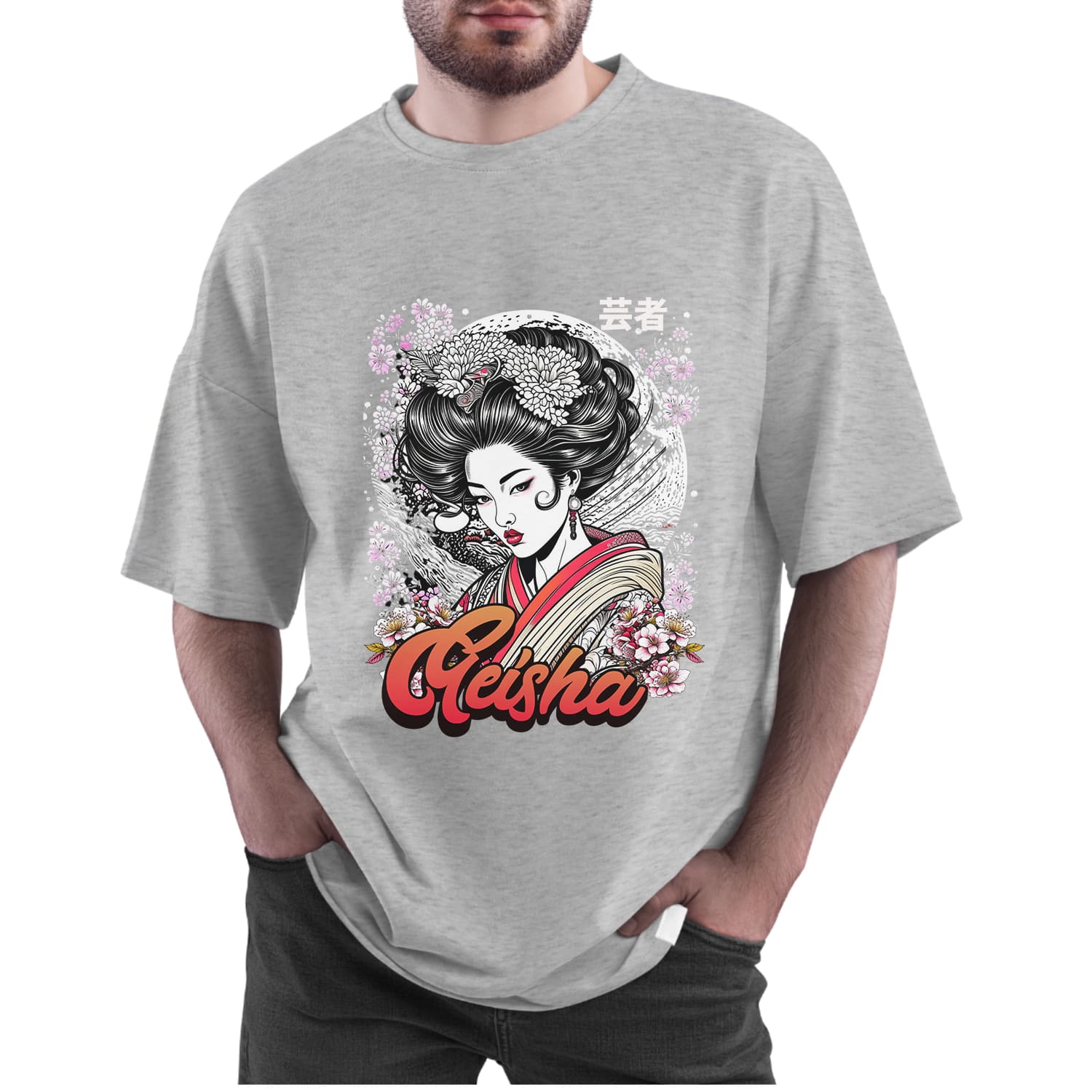 Geisha Oversized T-shirt