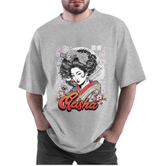 Geisha Oversized T-shirt