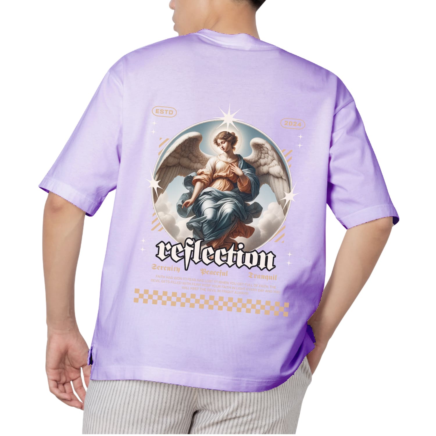 Reflection Oversized T-shirt