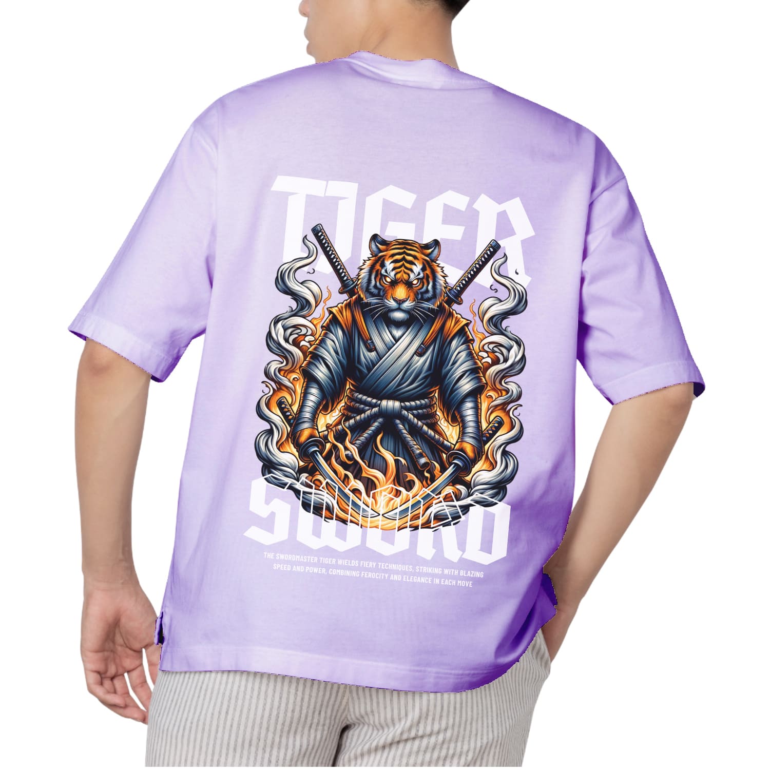 Tiger Oversized T-shirt