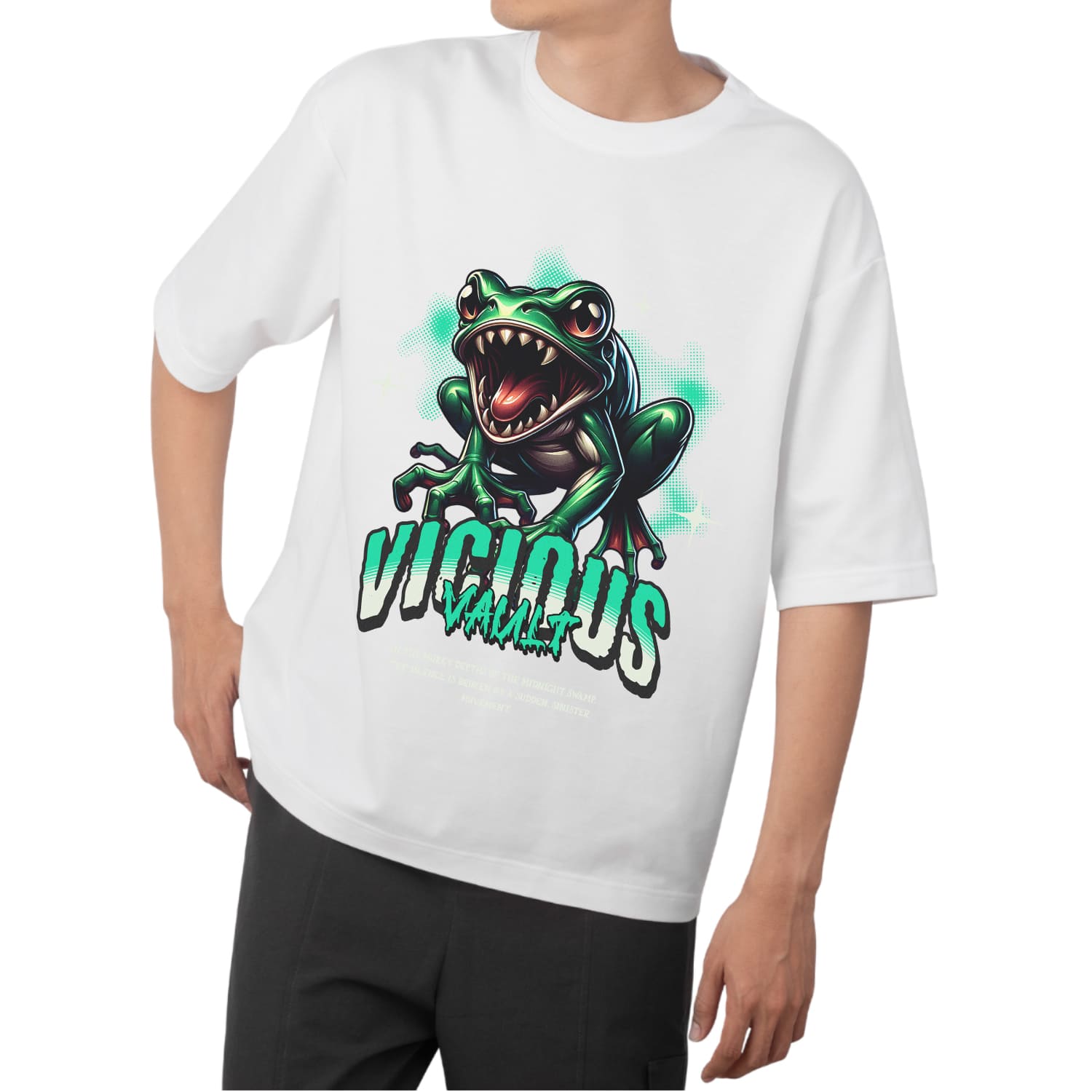 Vicious Oversized T-shirt