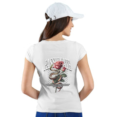 Passionate Womens cotton printed T-shirt