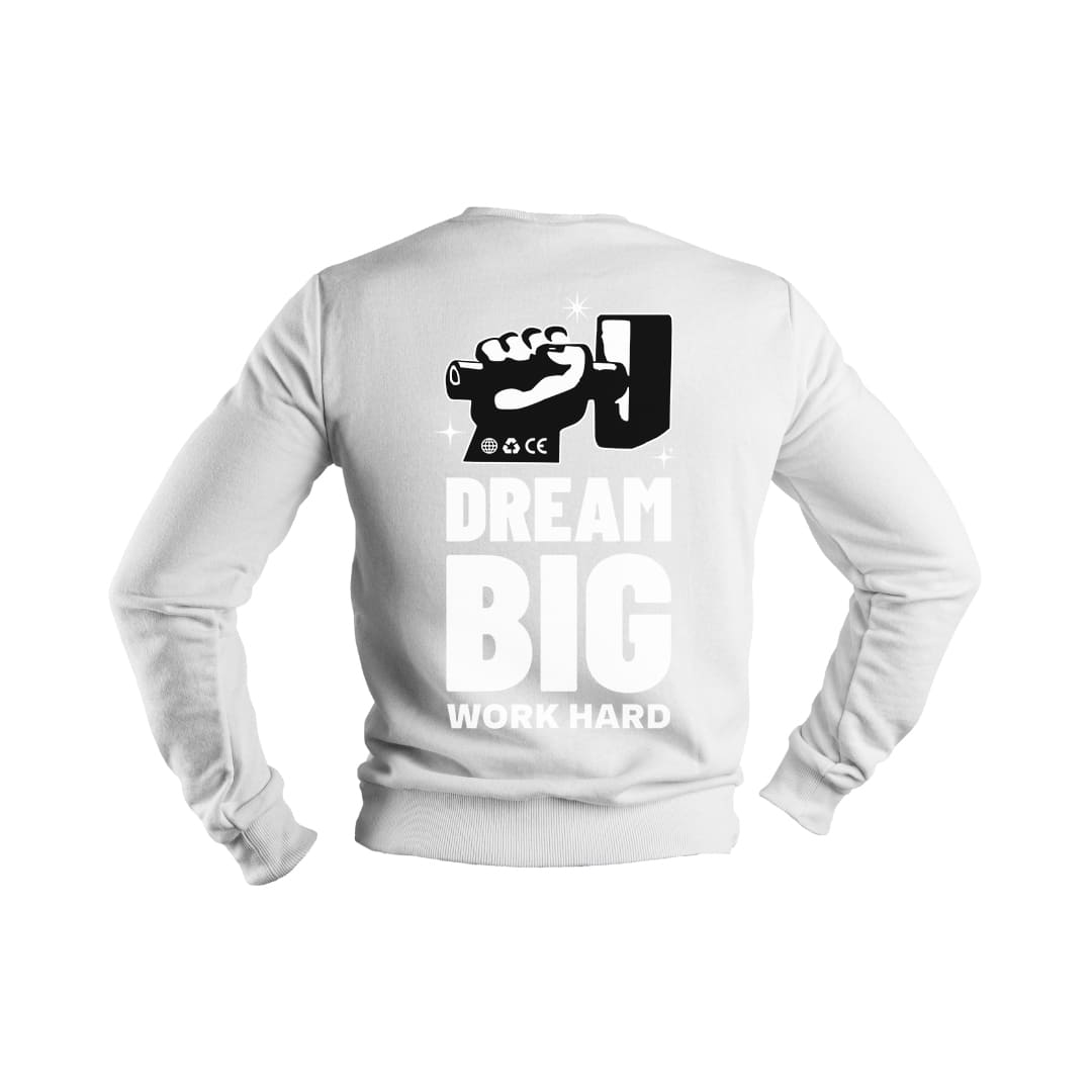 Dream big Men's Sweatshirt
