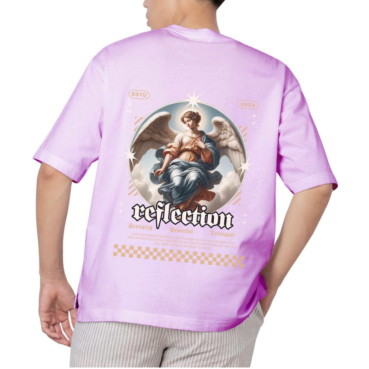 Reflection Oversized T-shirt
