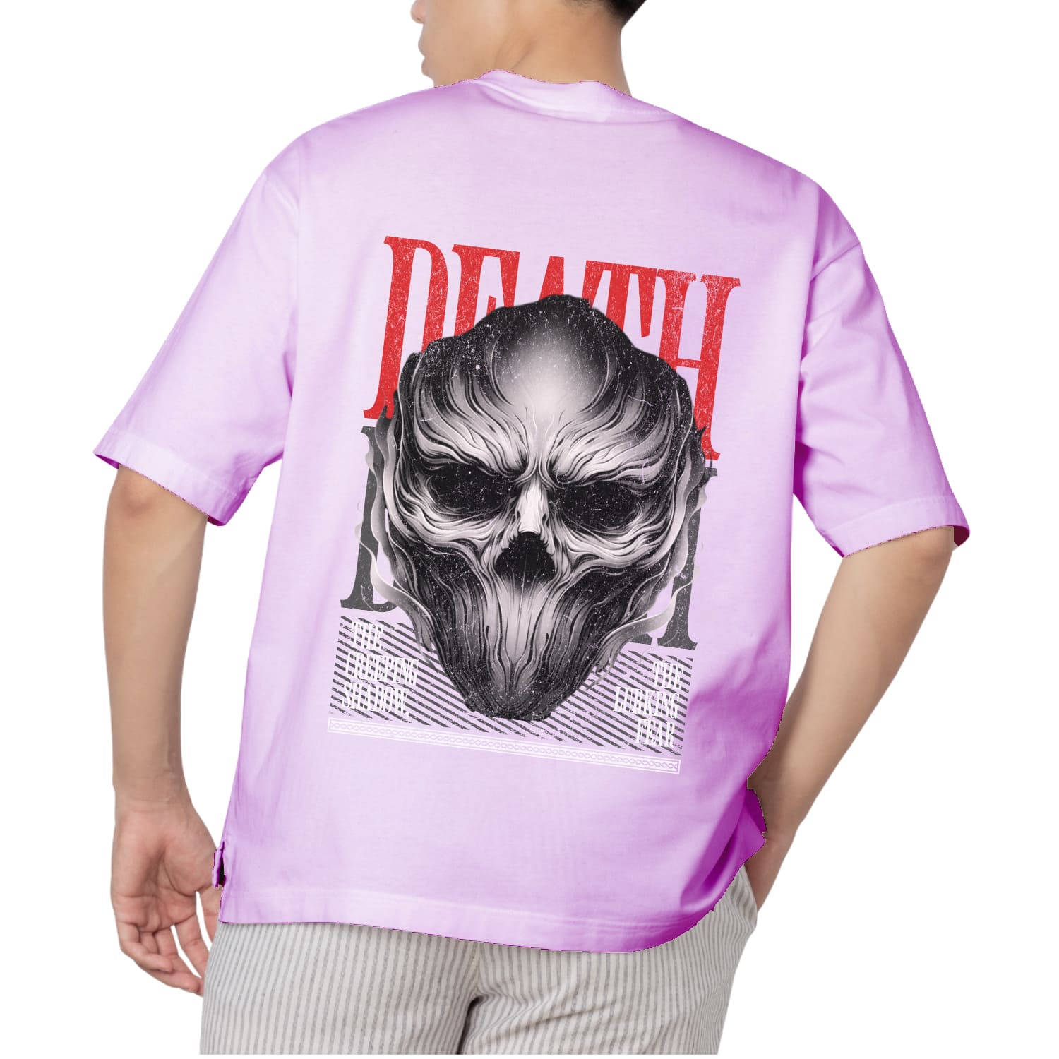 Death Oversized T-shirt