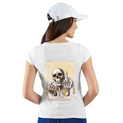 Treasure Womens cotton printed T-shirt