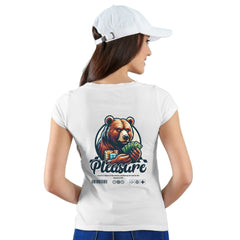 Pleasure Womens cotton printed T-shirt