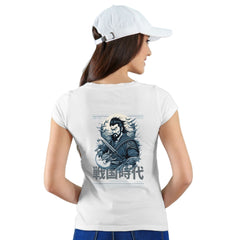 Sengoku era Womens cotton printed T-shirt